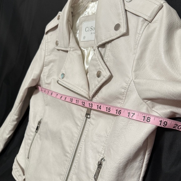 Ci Sono by Cavalini cream/ soft white Vintage Jacket - Picture 9 of 10